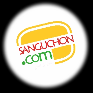 LOGO SANGUCHON.COM S.R.L