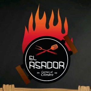 LOGO EL ASADOR CARNES AL CILINDRO S.R.L.