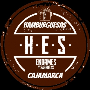 LOGO HAMBURGUESERIA HES S.R.L.